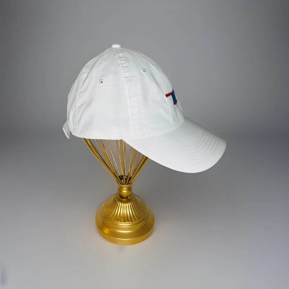 Imperial Oak Tree National Golf Club Oklahoma Performance White Strapback Hat
